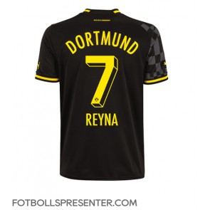 Borussia Dortmund Giovanni Reyna #7 Borta Matchtröja 2022-23 Kortärmad